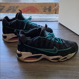 Nike air max Anthracite/Black-Turquoise Blue 10.5